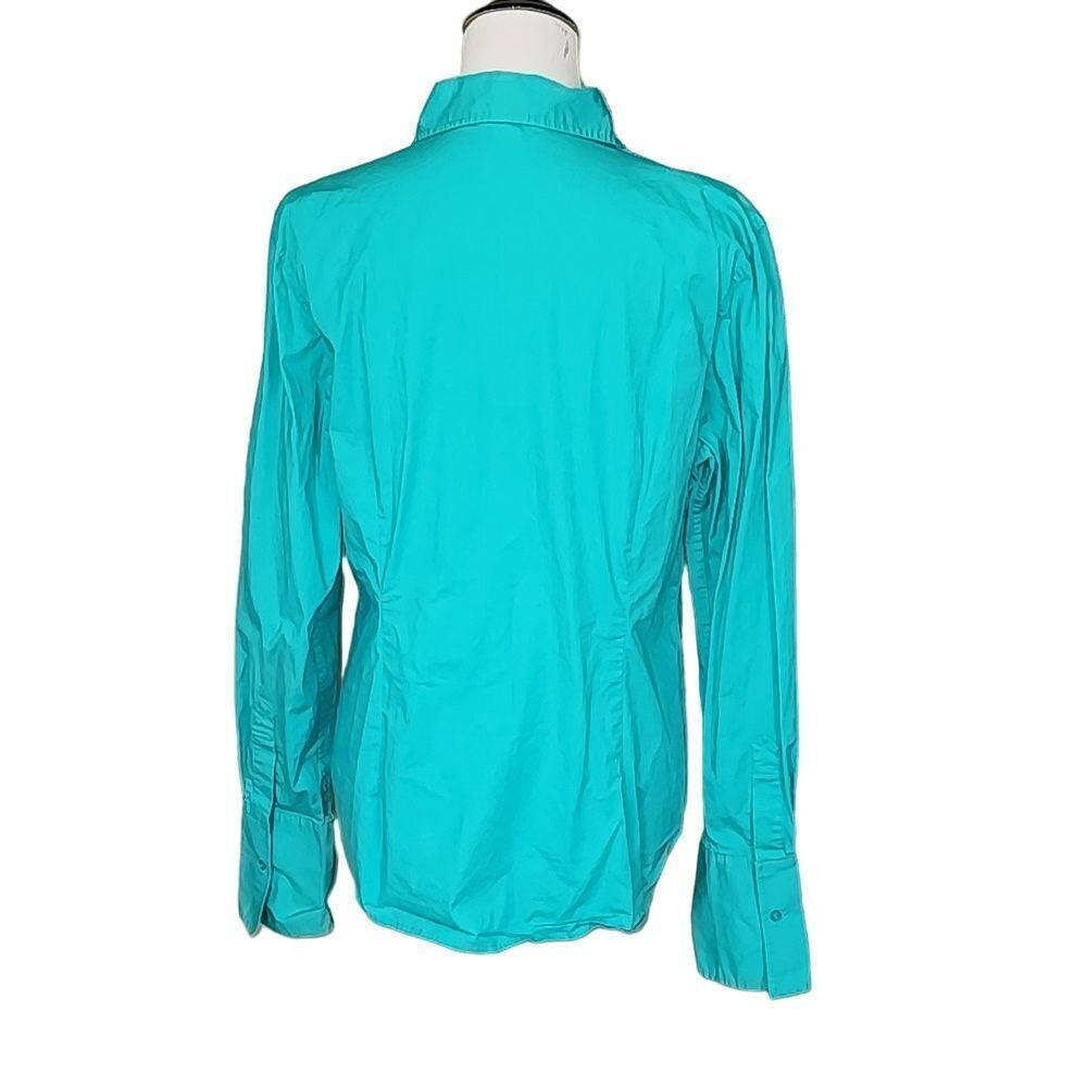 Moda International Button‎ Down Shirt Size X-Large - Picture 7 of 13